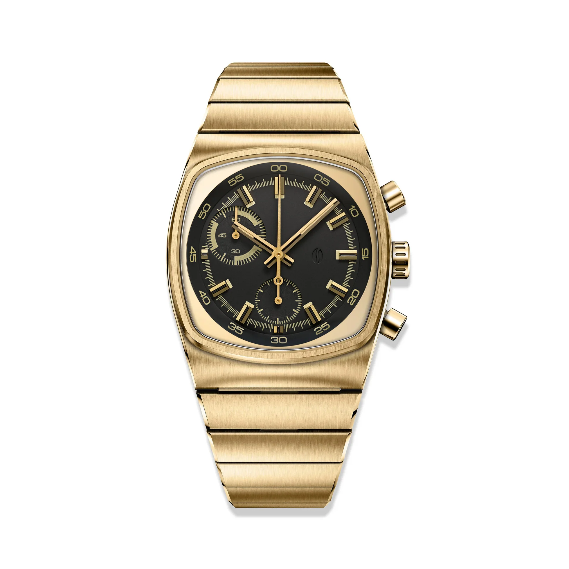 Gold & Black WATCHES